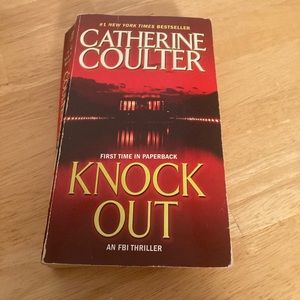 Knock out paperback thriller